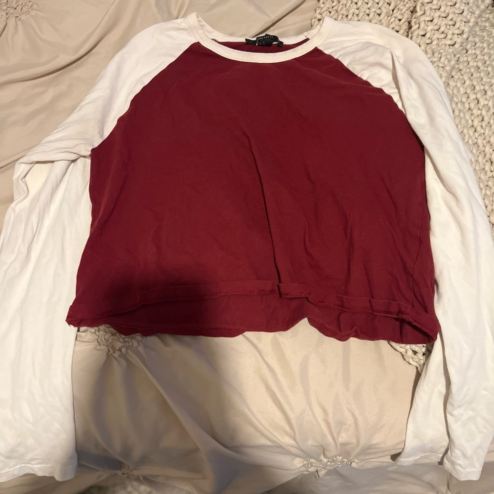 Baseball long sleeve